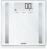 Soehnle Shape Sense Control 200 Pesa Persona Elettronica, Vetro di Sicurezza, 36 x 35 x 3.2 cm