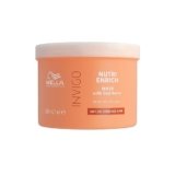 Wella Professionals Invigo Nutri Enrich Maschera capelli – Ottima con shampoo professionale capelli – Maschera capelli con vitamina E 500 ml