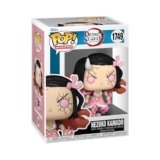 Funko Pop! Animation: DS – Nezuko Kamado – (Demon Form) – Demon Slayer – Figura in Vinile da Collezione – Idea Regalo – Merchandising Ufficiale – Giocattoli per Bambini e Adulti – Anime Fans