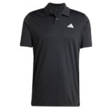 Adidas Uomo Club Tennis Polo Shirt, Black, S