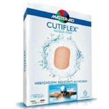 MASTER AID Cutiflex Med 10 X 12 Cm, Pezzi – 1 Prodotto, Bianco/blu, 5 Unità