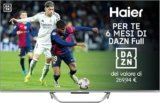 Haier QLED, 4K UHD H50Q80FUX 50” Smart TV, Google TV, Dolby Audio, HDR 10, Telecomando Smart, Google Assistant, Bluetooth 5.1, Gaming Accelerator, USB 2.0, DBX TV, HDMI x4 [2025]