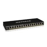 NETGEAR 16-Port PoE+ Gigabit Ethernet Unmanaged Essentials Switch (GS316P) – with 16 x PoE+ @ 115W, Desktop or Wall Mount