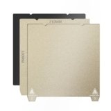 YOOPAI Piatto di PEI Doppio Lati Testurizzato 310×320 mm, Piatto Stampante 3D Magnetico in Acciaio a Molla per Creality CR10/CR10S/10S Pro/V2/V3, Ender 3 Max, AnyCubic Mega X