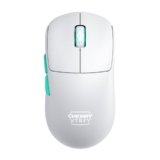 CHERRY XTRFY M68 Wireless, Mouse Gaming Senza Fili Ultra-Leggero, 2,4 GHz RF, Ottimizzato per eSport, Forma Simmetrica con Parte Frontale Ultra-Bassa, Bianco