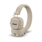 Marshall Major V On-Ear Wireless Bluetooth Headphone – Cream