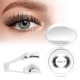 Higu Clace Ciglia Finte Magnetiche Con Applicatore, Non C’è Bisogno Di Colla Magnetica Per Ciglia Facile Da Indossare E Rimuovere (Style-A)