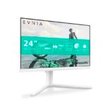 Philips 24M2N3201A – Monitor da gioco Full HD da 24 pollici, 180 Hz, 1 ms GtG, FreeSync Prem., G-Sync comp. (1920×1080, 2x HDMI, DisplayPort) bianco