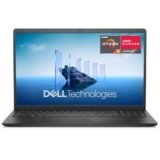 Dell 15 Laptop DC15255 15,6″ FHD (1920 x 1080) 120Hz, AMD Ryzen 5 7520U, Grafica Radeon 610M, 8GB LPDDR5 RAM, 512GB SSD, Windows 11 Home, Tastiera Retroilluminata QWERTY – Nero Carbonio
