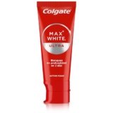 Colgate Dentifricio Sbiancante Max White Ultra Active Foam 50 ml I Denti Più Bianchi in Soli 3 Giorni * I Azione Ossigenata ad Assorbimento Profondo I Clinicamente Testato I Sbiancamento denti