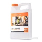 Prounol Olio Lubrificante al Silicone per Tapis Roulant – Olio di Silicone Puro al 100% Liquido per Tapis Roulant Elettrico e Manuale – flacone da 500 ml