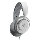 SteelSeries Arctis Nova 1 – Cuffie da gaming multisistema – Driver Hi-Fi – Audio spaziale a 360° – Cuscinetti auricolari in memory foam – Ultra leggere – PC, PS5, PS4, Switch, Xbox – Bianco