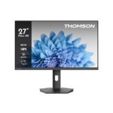 Thomson 27 Pollici (69 cm) Studio Business Monitor Full HD, Frequenza di Aggiornamento 120Hz, HDMI, Supporto VESA 75×75, Nero, M27FB5C15