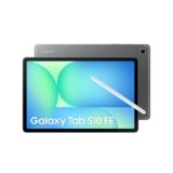 Samsung Galaxy Tab S10 FE, 3 anni di garanzia, Android Tablet, Display 10.9″ LCD, 5G, RAM 8GB, 128GB, 8.000 mAh, S Pen, Android 15, IP68, Gray [Versione italiana]