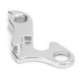 Gancio Deragliatore Universale – Lega 6061 foratura 10mm, compatibile con bici da strada/montagna, peso 17g