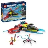 LEGO DREAMZzz Jet-Controller di Cooper, Gioco di Ruolo Creativo 3 in 1 per Bambini e Bambine da 7 Anni Trasformabile in Aereo o Elicottero Giocattolo con Personaggio, Idea Regalo Fantasy 71489