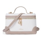 MEITRUE Crossbody Bag for Women Small Top-Handle Pouch Purse Designer Leather Shoulder Handbag Trendy