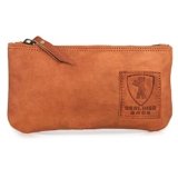 Berliner Bags Vintage Astuccio Penne, Portapenne Astuccio in Vera Pelle, Astuccetto Piccolo, per Matite e Accessori – Marrone