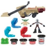 Play-Doh, Star Wars: Il MANDALORIANO, playset con Speeder di Lancio