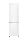 Haier, Frigorifero 2D 60 Serie 1, HDW1620DNPW, Frigorifero combinato, 377 Litri, 36 dB, Humidity Zone, Connesso, Bianco, AxLxP 204,7×65,5×74,7 cm [Classe di efficienza energetica D]