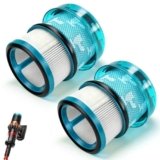 Confezione da 2 filtri HEPA di ricambio per aspirapolvere Dyson V16 Piston Animal, filtro di ricambio per aspirapolvere Dyson V16 Piston Animal Submarine DS60 Cleaner