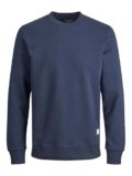 Jack & Jones Uomo JJEBASIC Sweat Crew Neck Noos PS Maglia di Tuta, Navy Blazer/, EU3XL US1XL/
