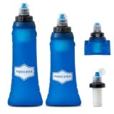 2 in 1 Premium 600 ml +1000 ml Water Filter Set- Fast Flow, Lightweight, Portable, Fast Filtration and Compact Design – Ideal for Camping, Hiking, and Emergency Preparedness