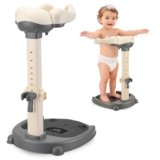 Brolteja Supporto doccia per bambini (bianco)