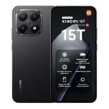 Xiaomi 15T, Smartphone 12+256GB, Display da 6,83″ 120Hz, MediaTek Dimensity 8400-Ultra, Obiettivo ottico Leica Summilux da 50MP, 5500mAh, Garanzia 2 Anni, Nero, Caricabatterie non incluso