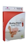 Baby Foot peeling delicato per calli, descrizione in italiano all’interno della confezione