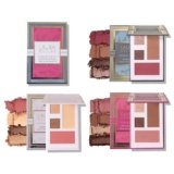 LAURA GELLER NEW YORK Glam On the Go Eyeshadow & Blush Palettes – Each Set Includes Three Palettes – Ready for Gifting – Easy to Use Makeup for Mature Skin