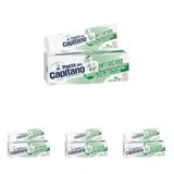 Pasta del Capitano, Dentifricio Antitartaro Bio, Dona Freschezza e Rinfresca l’Alito, Ideale per i Fumatori, Aiuta a Prevenire la Placca, 100% Made in Italy, Tubetto da 75 ml (Confezione da 4)