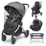 2 Pezzi Zanzariera Passeggino Universale, Zanzariera Passeggino con Bordo Elastico, Rete in Poliestere Resistente, Traspirante, Protezione Insetti e Sconosciuti, Facile da Installare e Riporre, Nero