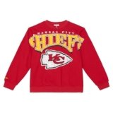 Mitchell & Ness Maglione alla moda Kansas City Chiefs – S
