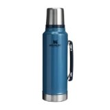 Stanley 1913 Classic Legendary Thermos 1.4L – Mantiene La Temperatura 40 Ore (Caldo/Freddo) – Borraccia Termica – Senza BPA – Acciaio Inox – Termos – Hammertone Lake