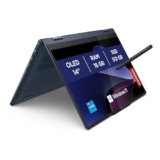 Lenovo IdeaPad 5 (2 in 1) Notebook – OLED Touch 14″ WUXGA (1920×1200), Intel Core i5-13420H, 16GB RAM, 512GB SSD, Intel UHD Graphics, WiFi 6, Windows 11H, Digital Pen 2 inclusa – Cosmic Blue