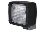 HELLA 1GA 007 506-001 Alogeno-Faro da lavoro, Ultra Beam, 24/12V, Montaggio, esterno/avvitato, verticale/arco di montaggio orientabile, Illuminazione campo vicino, Spina AMP