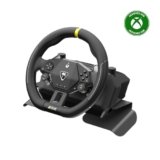 Turtle Beach Racer Sistema di volante wireless con licenza ufficiale per Xbox Series X|S, Xbox One e PC Windows – Connessione wireless stabile, fino a 30 ore di autonomia della batteria