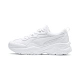 PUMA Cilia, Scarpe da Ginnastica Donna, Puma White Gray Violet Puma Silver, 39 EU