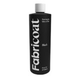 FabriCoat – Vernice per tessuti, utilizzata per ripristinare o cambiare il colore di tappezzeria, mobili morbidi, interni auto, abbigliamento e calzature. (500 ml, nero)