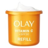 Olay Vitamin C Brighten & Glow SPF50+ Fluido Idratante Con Niacinamide Per Macchie Scure, 50ml