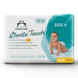 Amazon Brand – Mama Bear Gentle Touch Diapers, Size 4, 37 Count