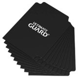 Ultimate Guard Card Dividers Standard Size Black (10) Ultimate Guard