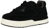 UGG All Gender Goldencush Sneaker, Black, 4.5/5.5