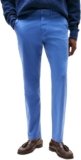 Tommy Hilfiger Uomo Pantaloni Chino Core Harlem Essential Twill Relaxed Fit, Blu (Angora Blue), 34W/30L