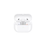 Samsung Galaxy Buds3 Auricolari open type True Wireless, Cancellazione adattiva del rumore, Audio Hi-Fi 360 immersivo, Batteria a lunga durata, Impermeabilità IP57, White 2024 [Versione Italiana]