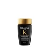 Kérastase Chronologiste Bain Régénérant Shampoo Rivitalizzante, Capelli Più Forti e Luminosi, con Acido Ialuronico, Abyssine e Vitamina E, Per Tutti i Tipi di Capelli, Formato Viaggio, 80ml