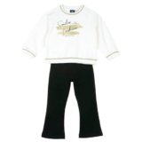 Chicco, Completo Bambina con Felpa e Pantaloni, in Morbido Tessuto, Abbigliamento Bambina, Designed in Italy