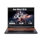 acer Nitro V 16 AI ANV16-42-R0BK Notebook Gaming, NVIDIA GeForce RTX 5060 8 GB GDDR7, Processore AMD Ryzen™ 7 260, Ram 16 GB DDR5, 1024 GB SSD, Display 16″ WUXGA IPS 180 Hz, Windows 11 Home