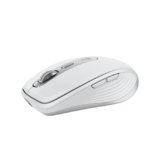 Logitech MX Anywhere 3S, Mouse Wireless Compatto, Scorrimento Veloce, Tracciamento 8K DPI, Clic Silenzioso, Pulsanti Programmabili, USB C, Bluetooth, PC Windows, Linux, Chrome, Mac – Grigio chiaro